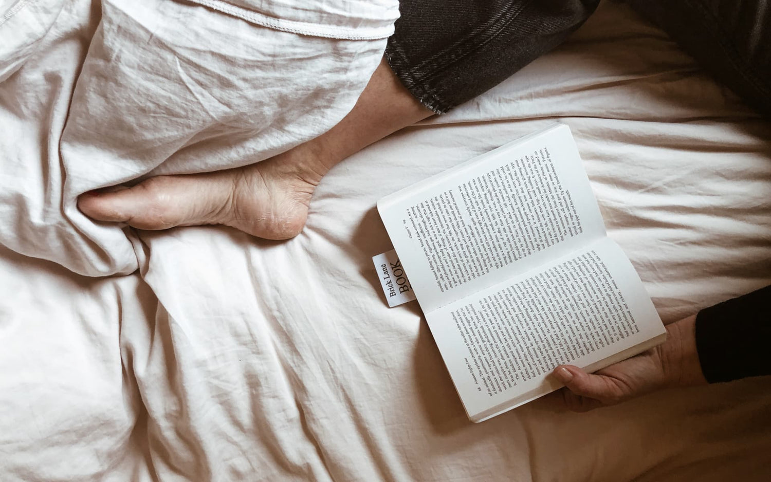 Fire bøker du kan lese på sengekanten