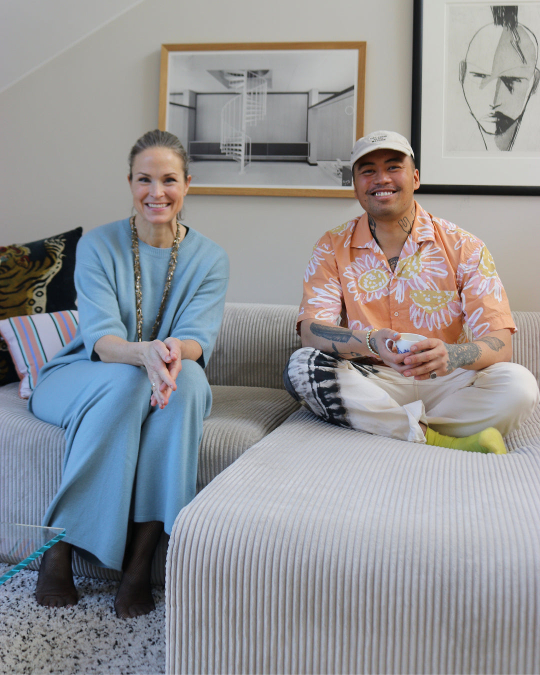 Myyk og C Soaps snakker om vask av sengetøy og håndklær