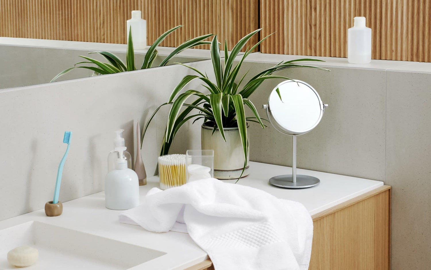 Enkle grep for et kulere baderom