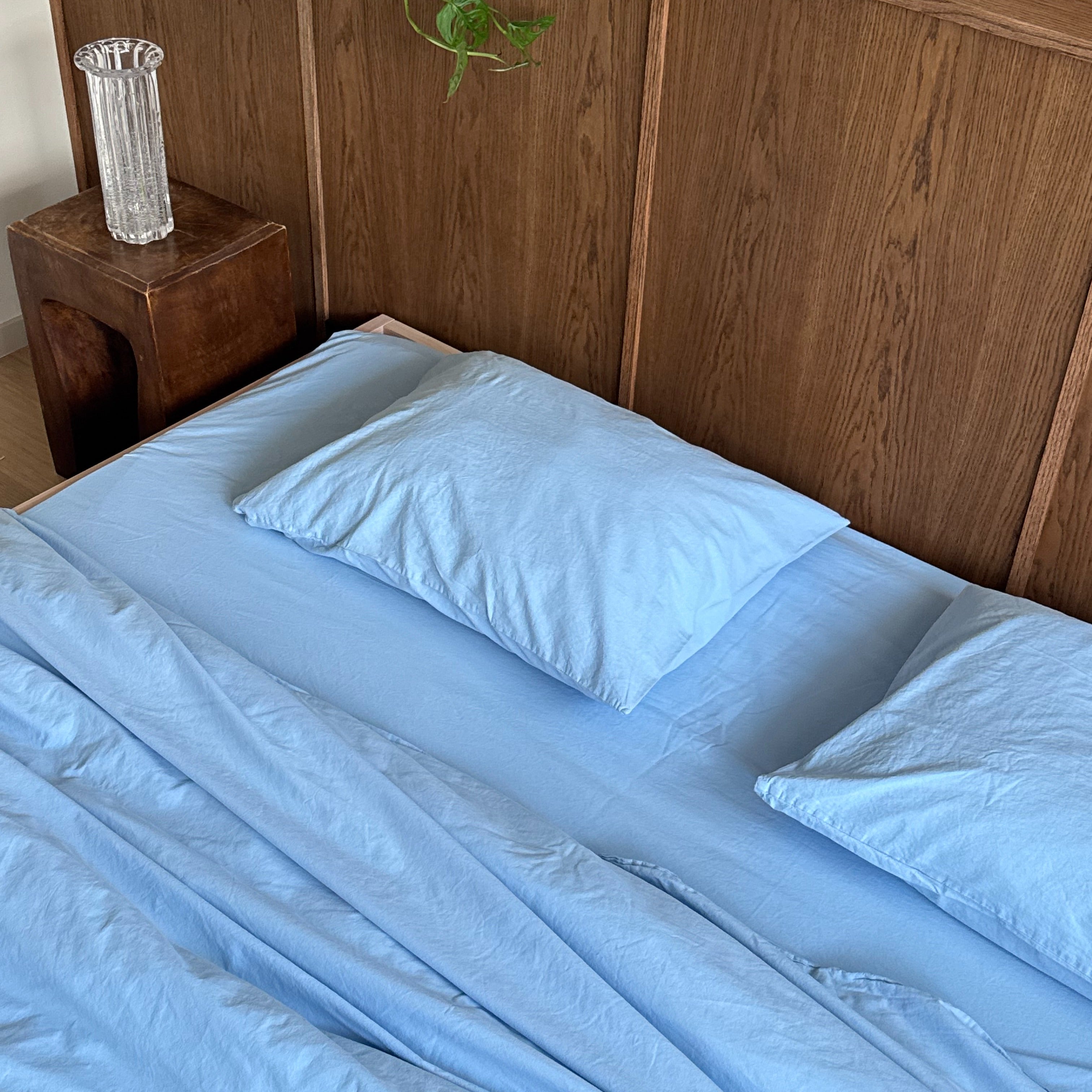 Sky Sengesett i percale