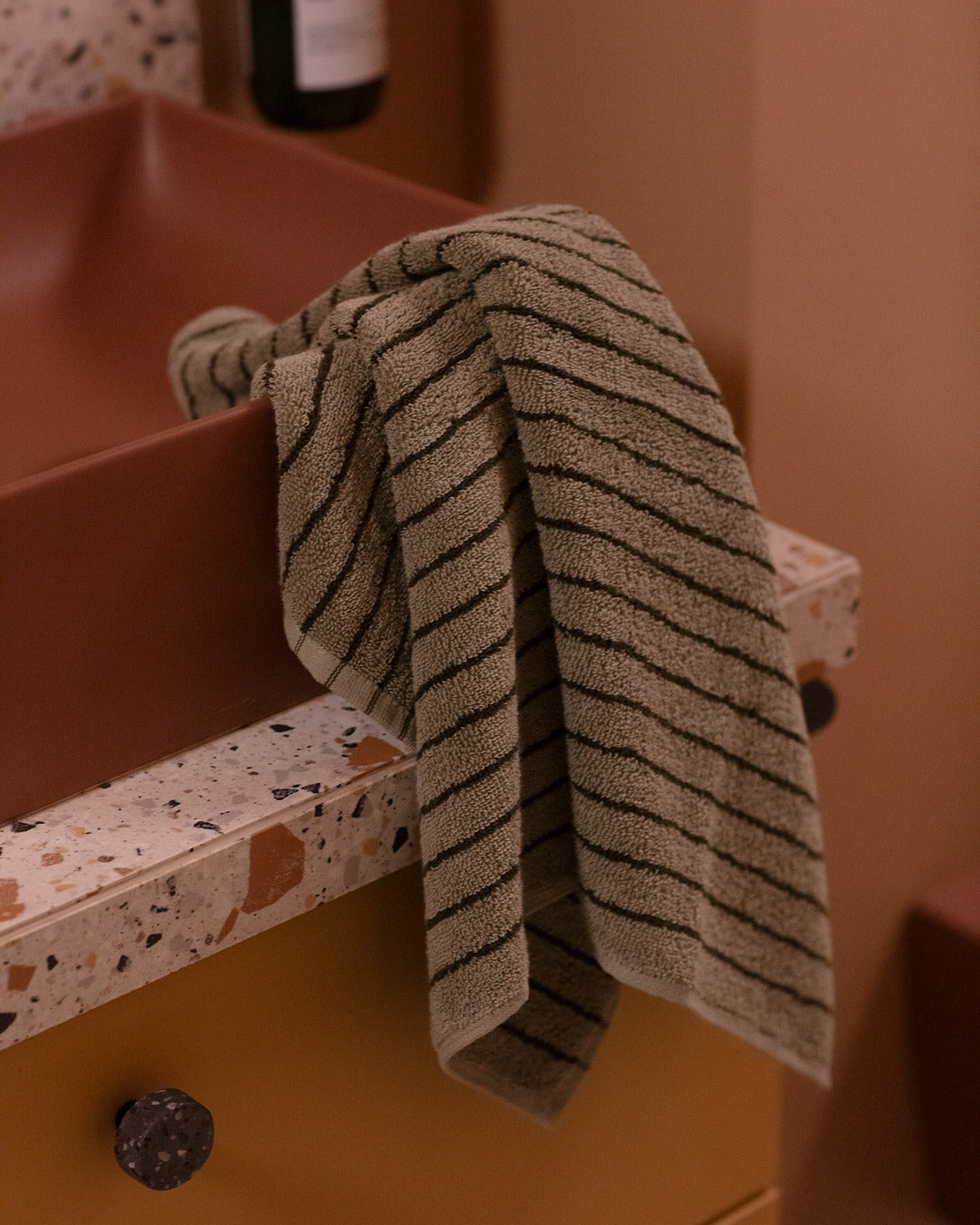 Pistasj/Mose Håndklepakke (4stk)