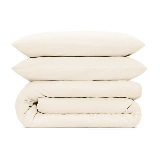 Perlemor Sengesett i matt sateng