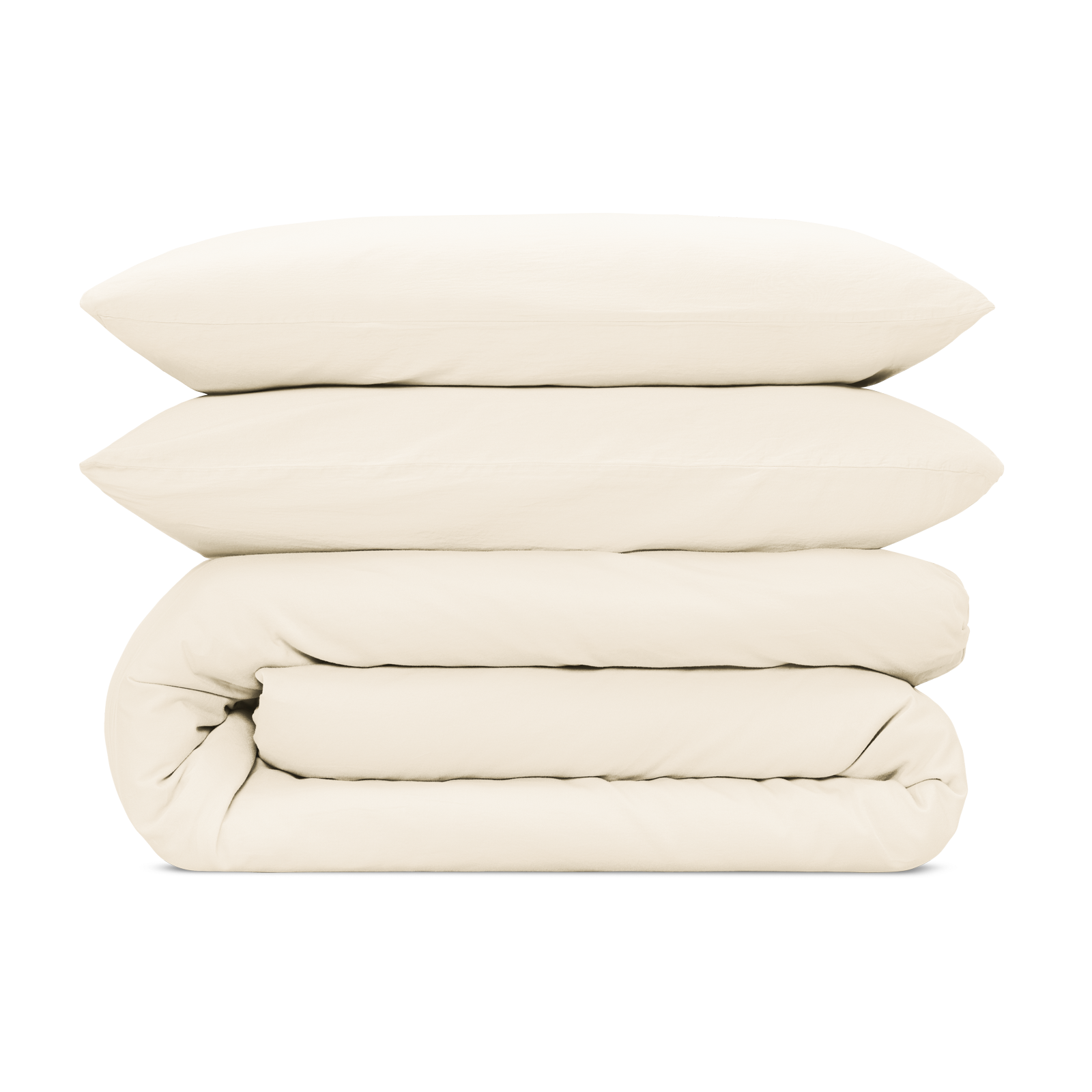 Perlemor Sengesett i matt sateng