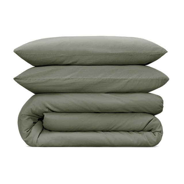 Mose Sengesett i matt sateng