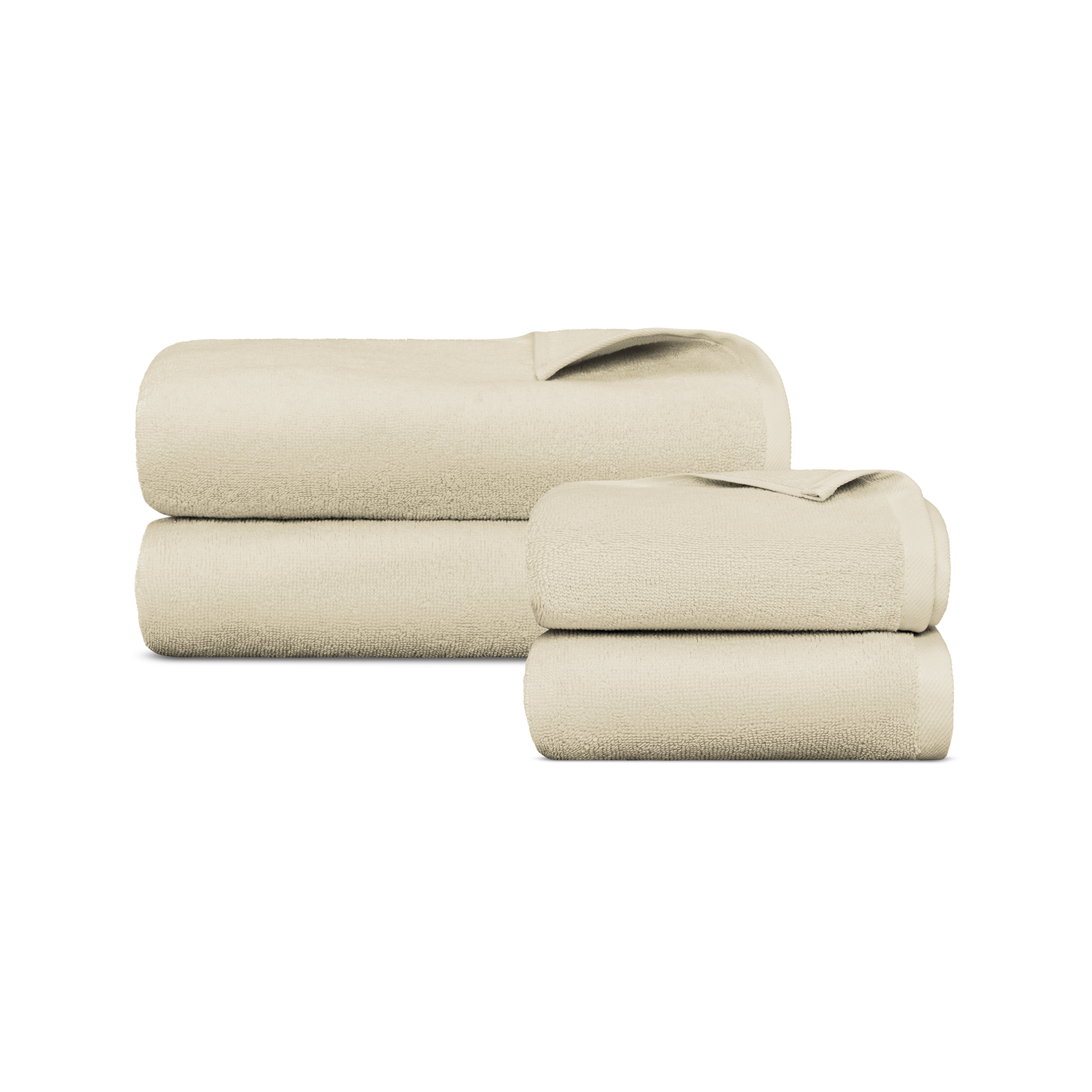 Perlemor Håndklepakke (4stk)