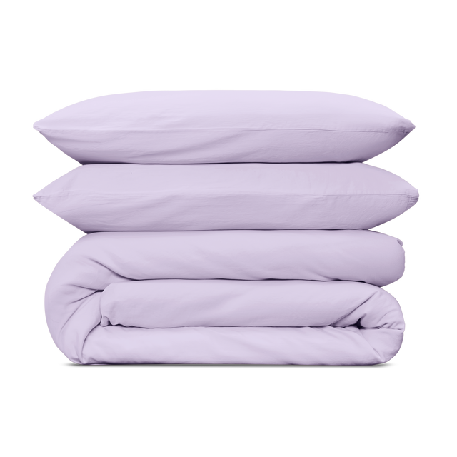 Syrinlilla Sengesett i matt sateng