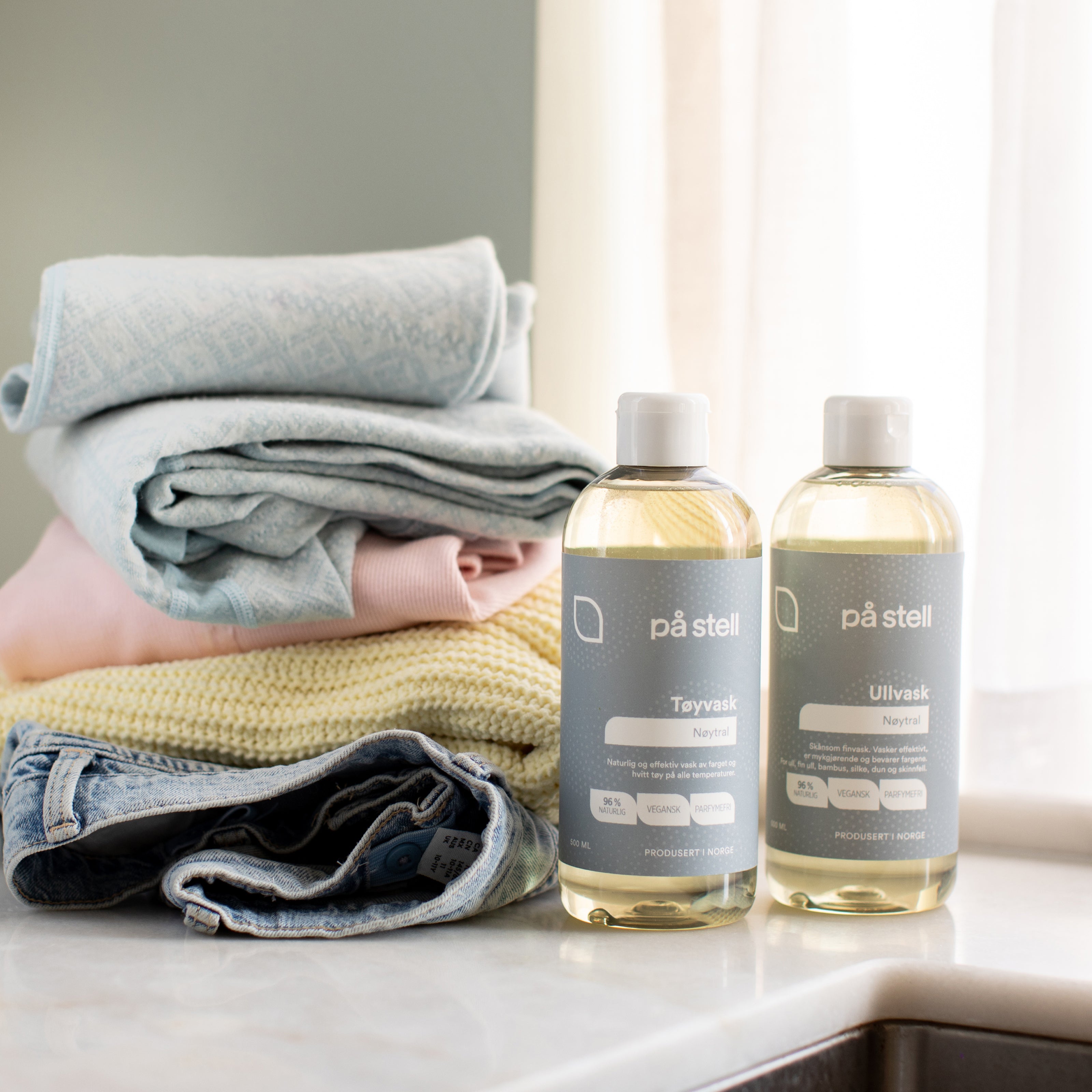 På Stell - Tøyvask