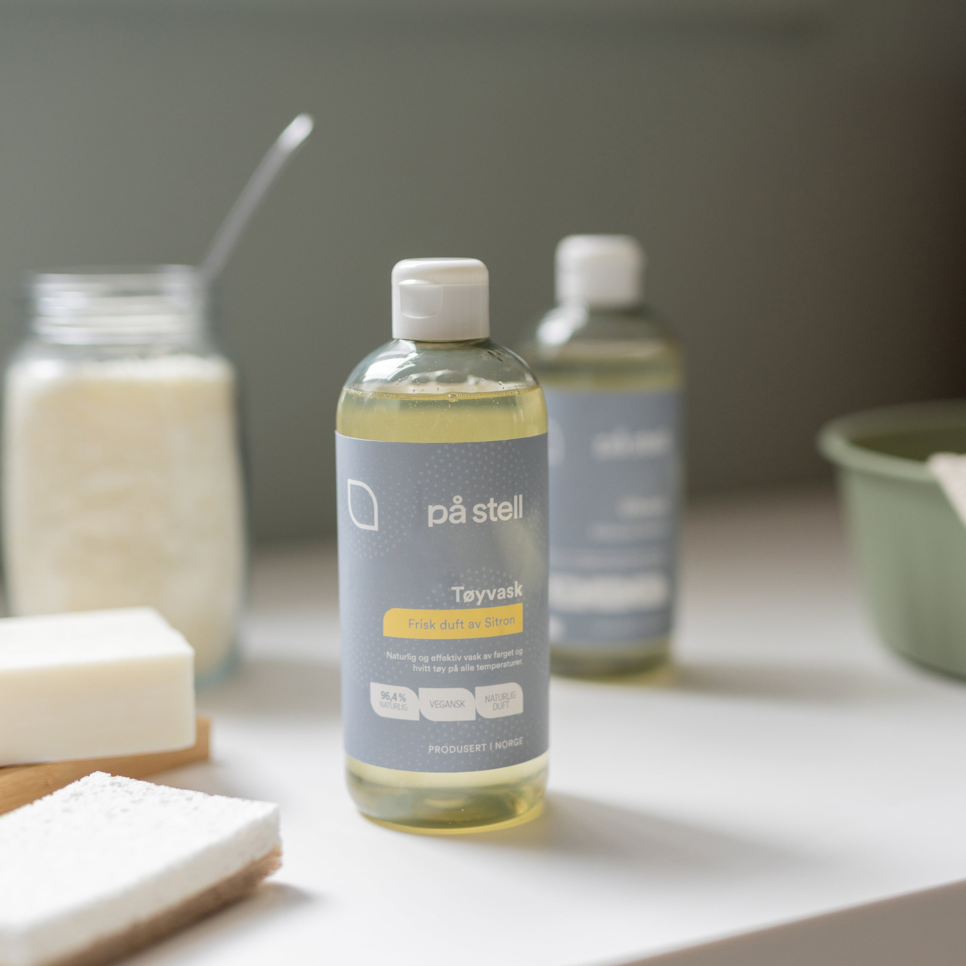 På Stell - Tøyvask