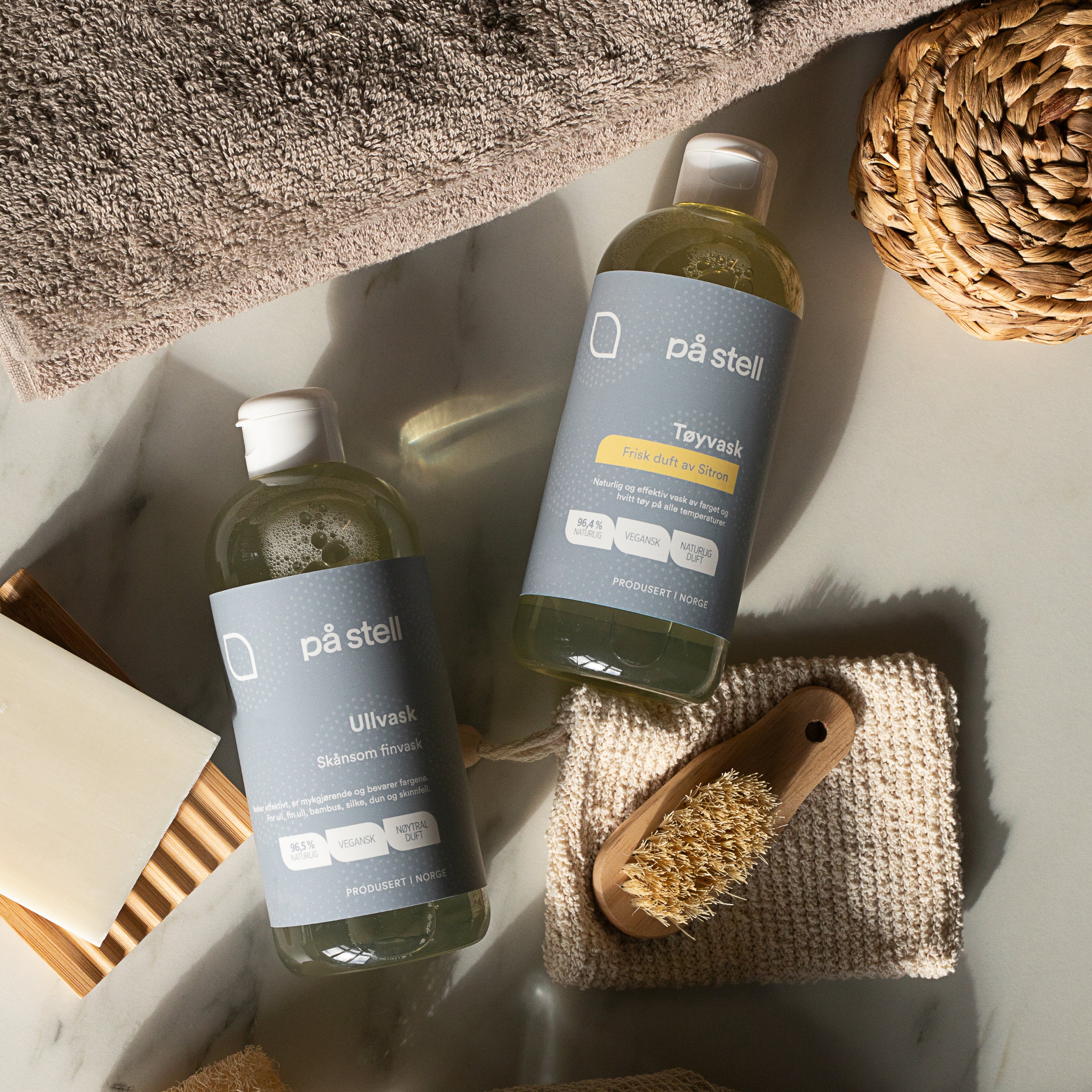 På Stell - Tøyvask