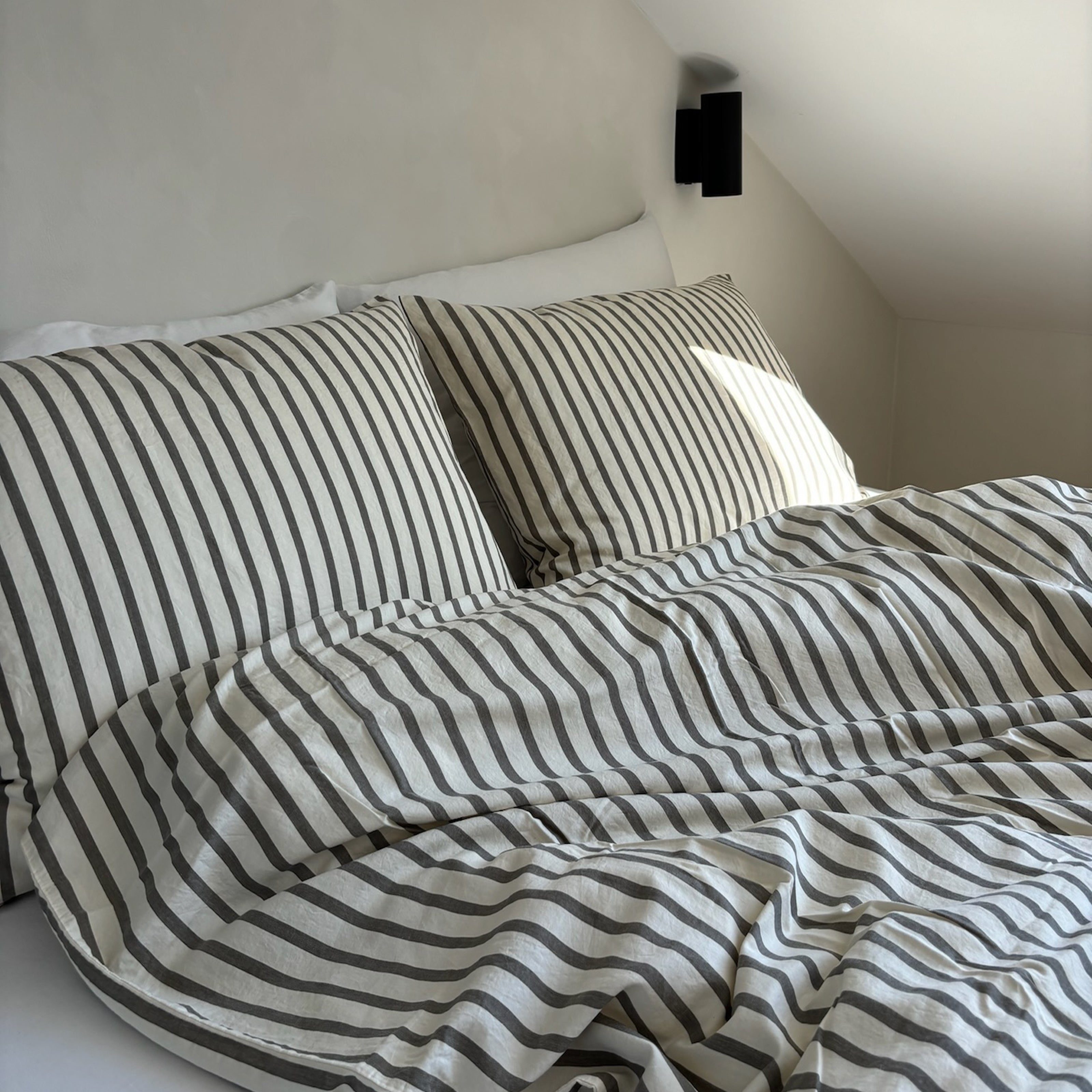 Perlemor/Mose Sengesett i matt sateng