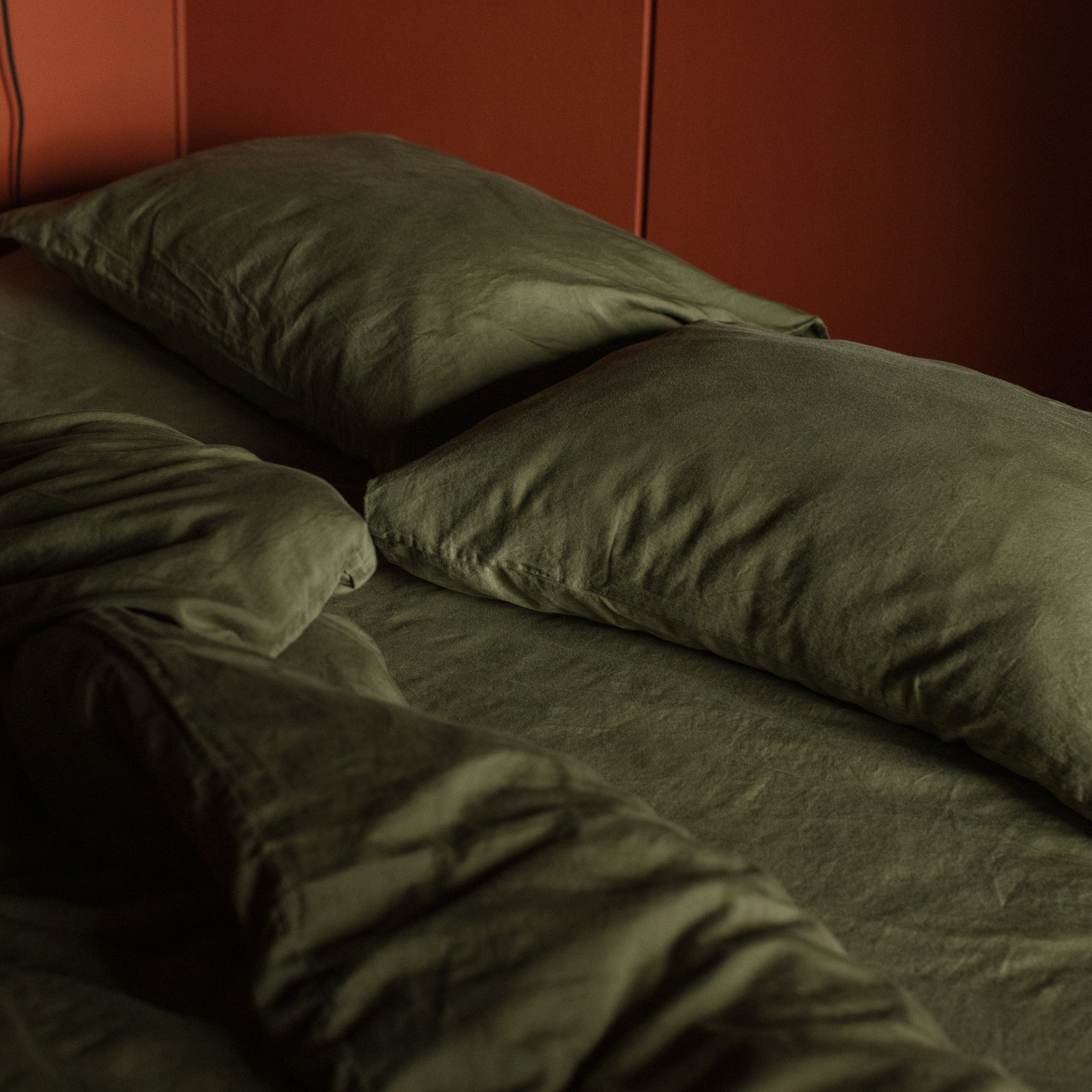 Mose Putetrekk i matt sateng