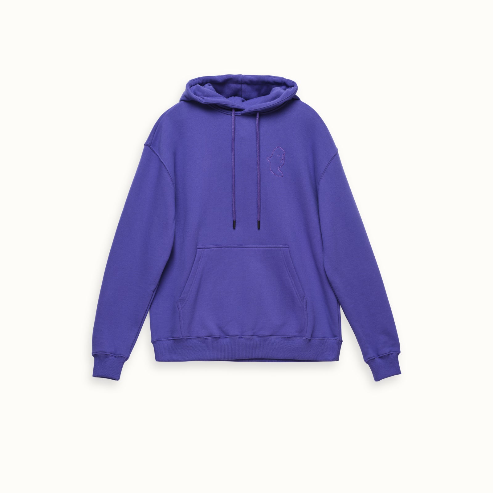 Rossow Hoodie Unisex Ultrablå