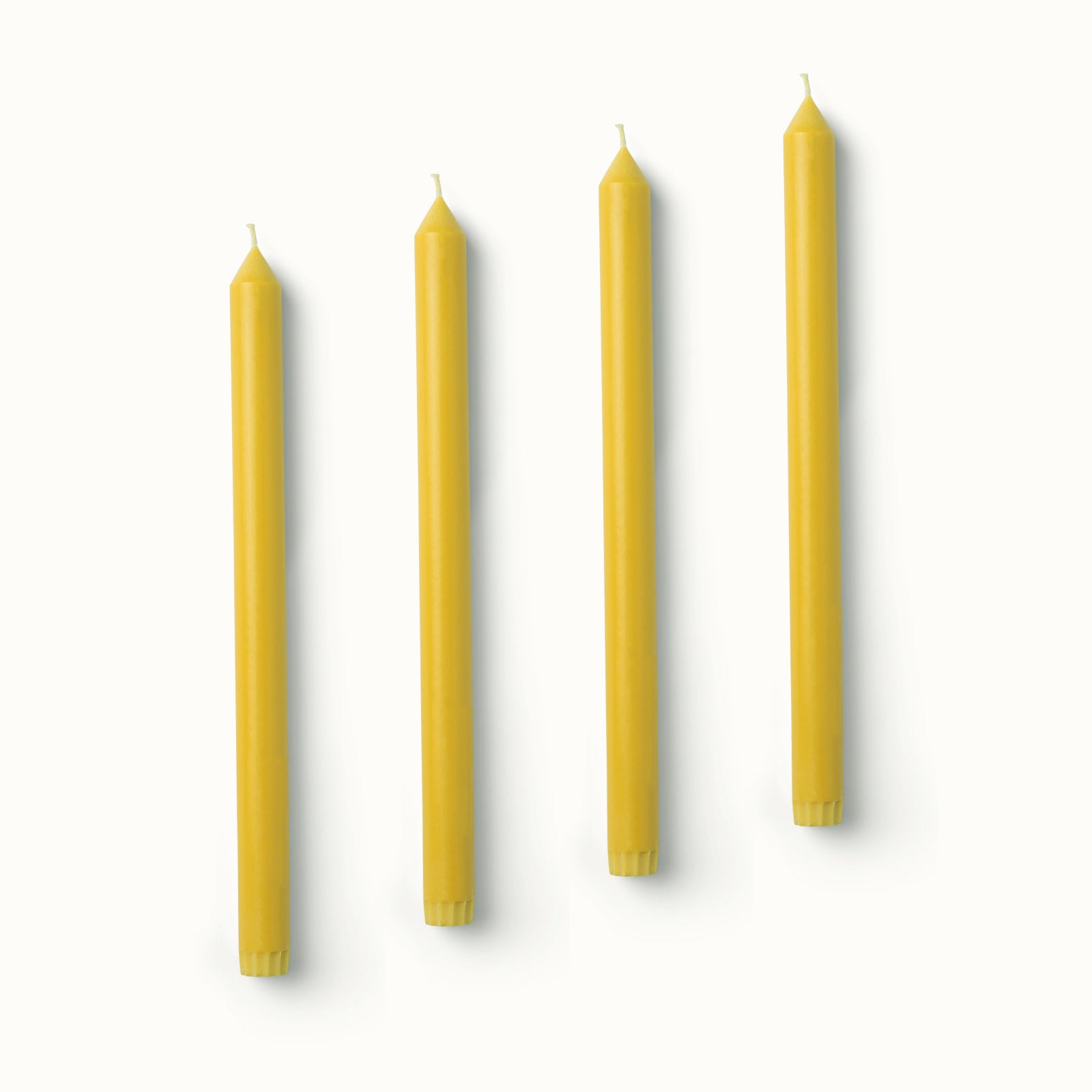 Klassiske stearinlys - 4 stk.
