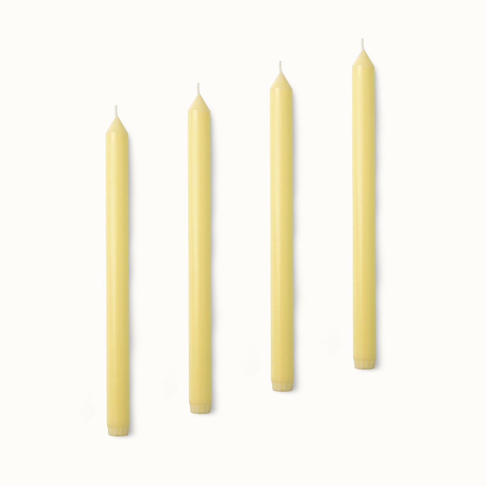 Klassiske stearinlys - 4 stk.
