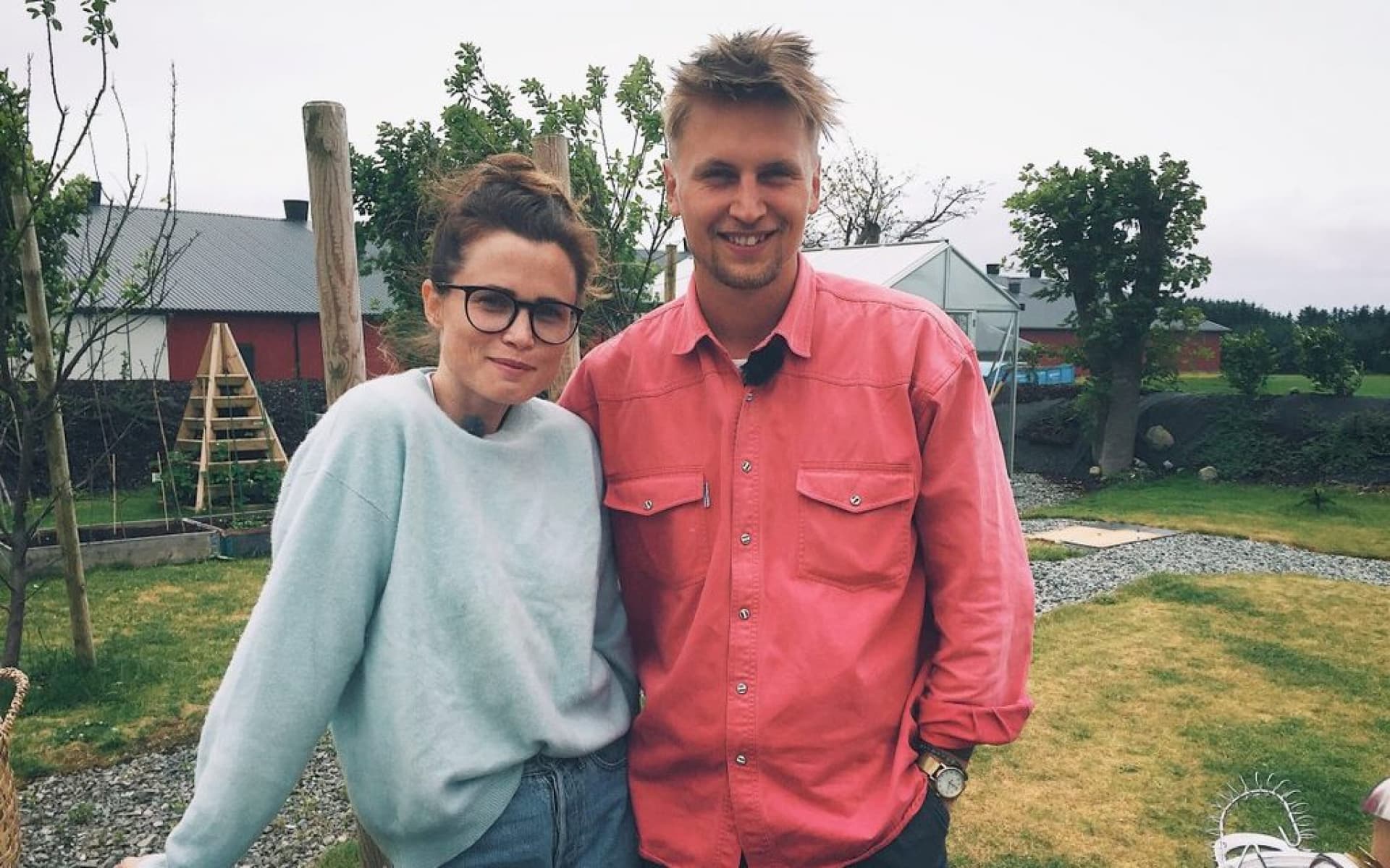 Puteprat med Gitte og Filip
