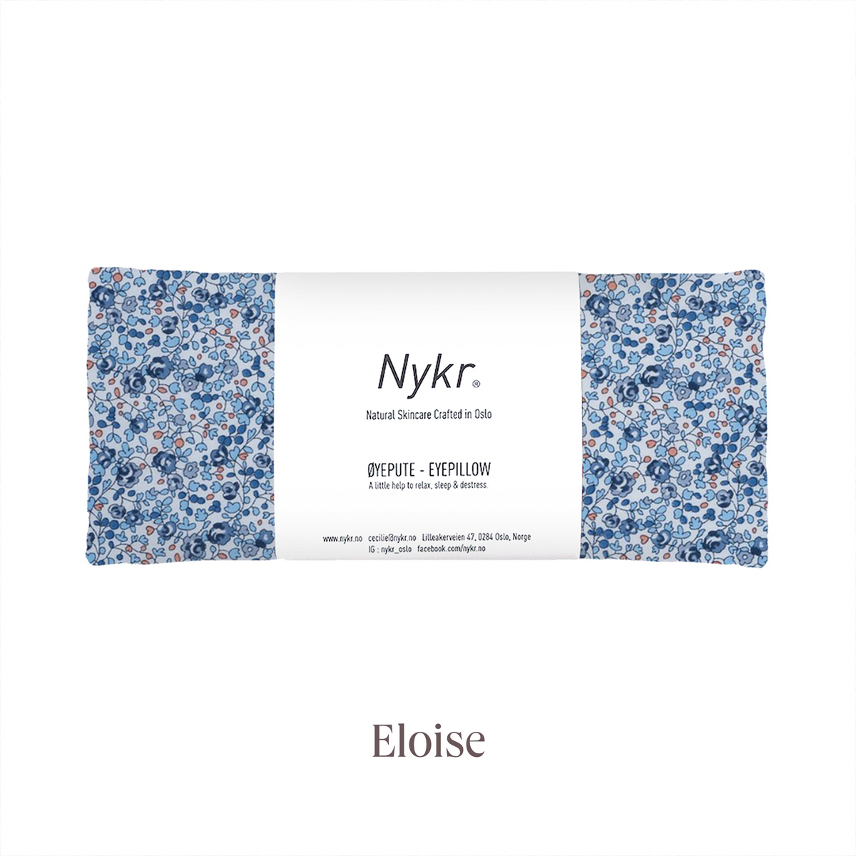 Nykr – Eyepillow large Tana Lawn cotton