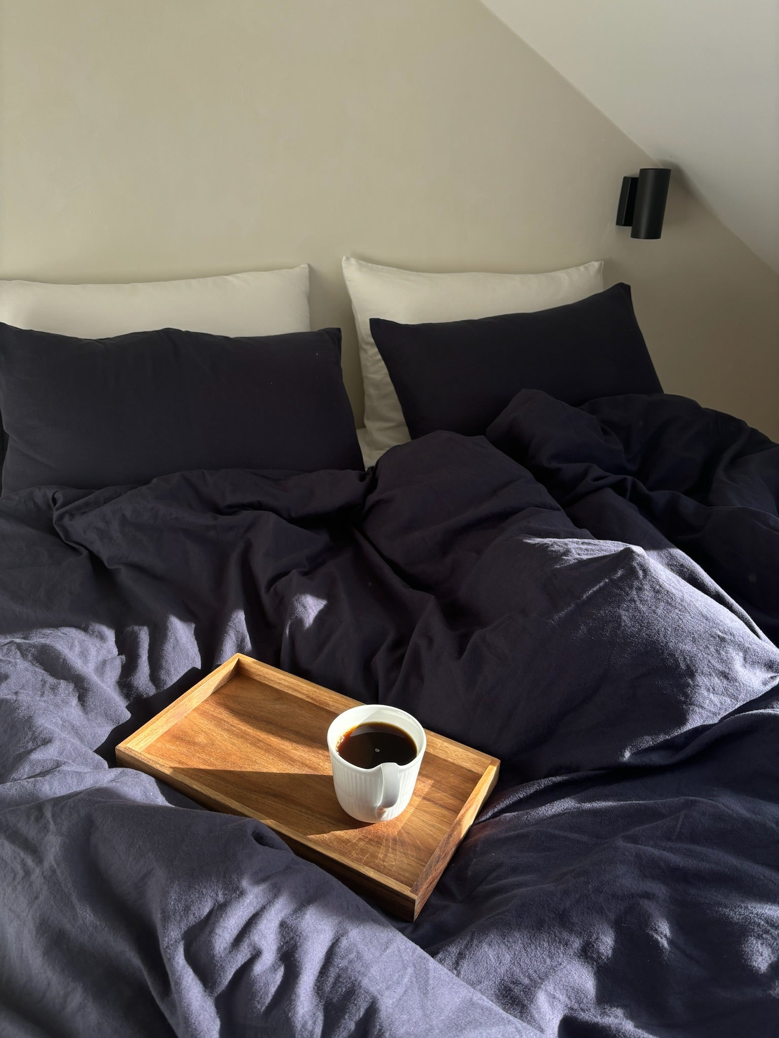 Skumring Sengesett i Flanell