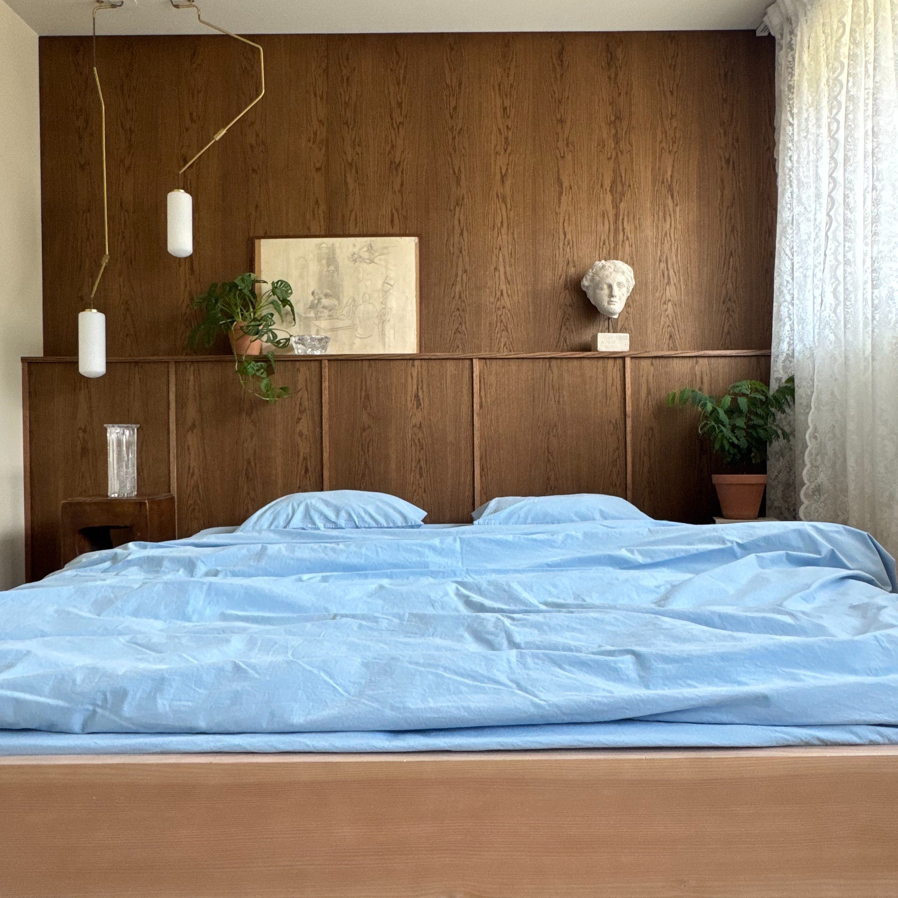 Sky Sengesett i percale