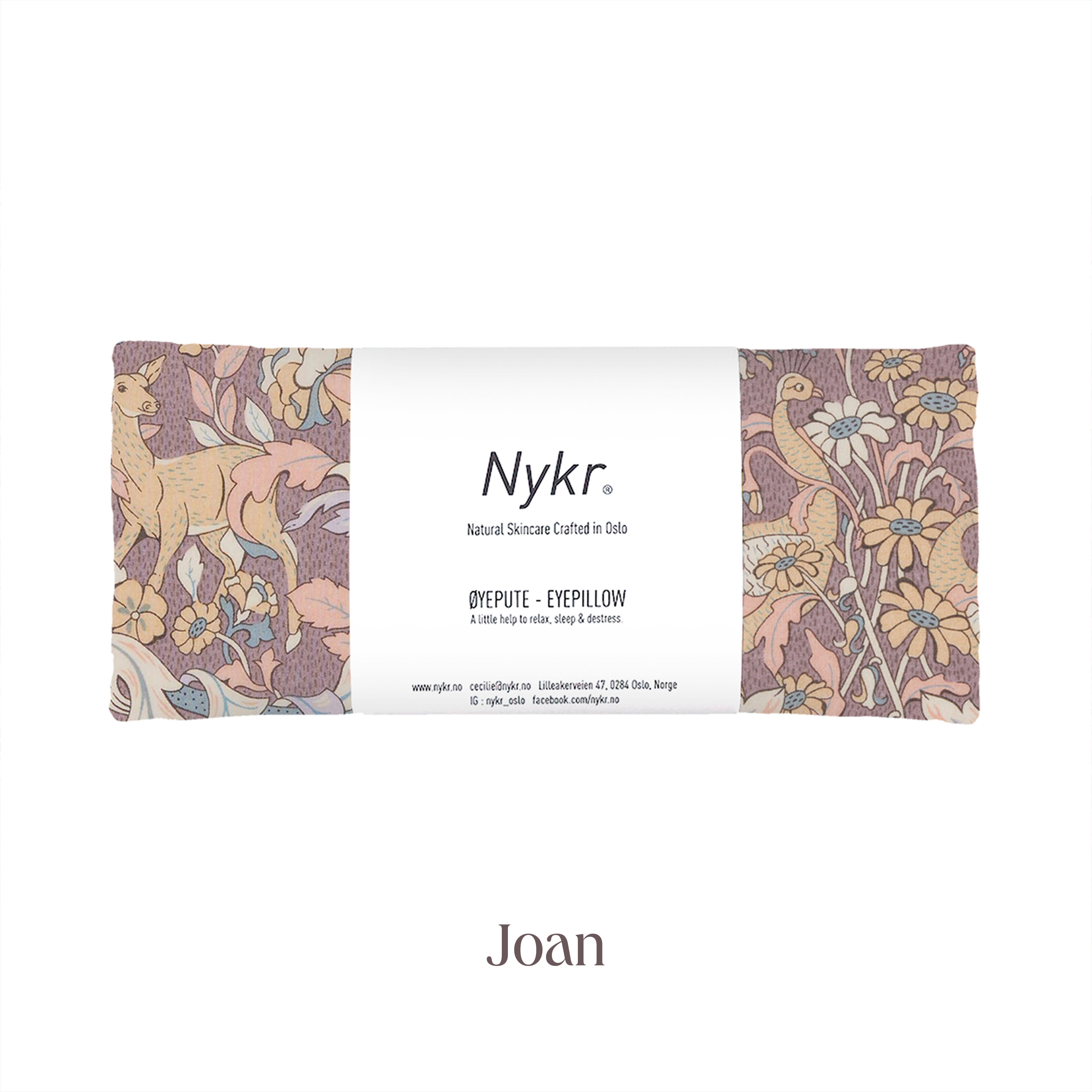 Nykr – Eyepillow large Tana Lawn cotton