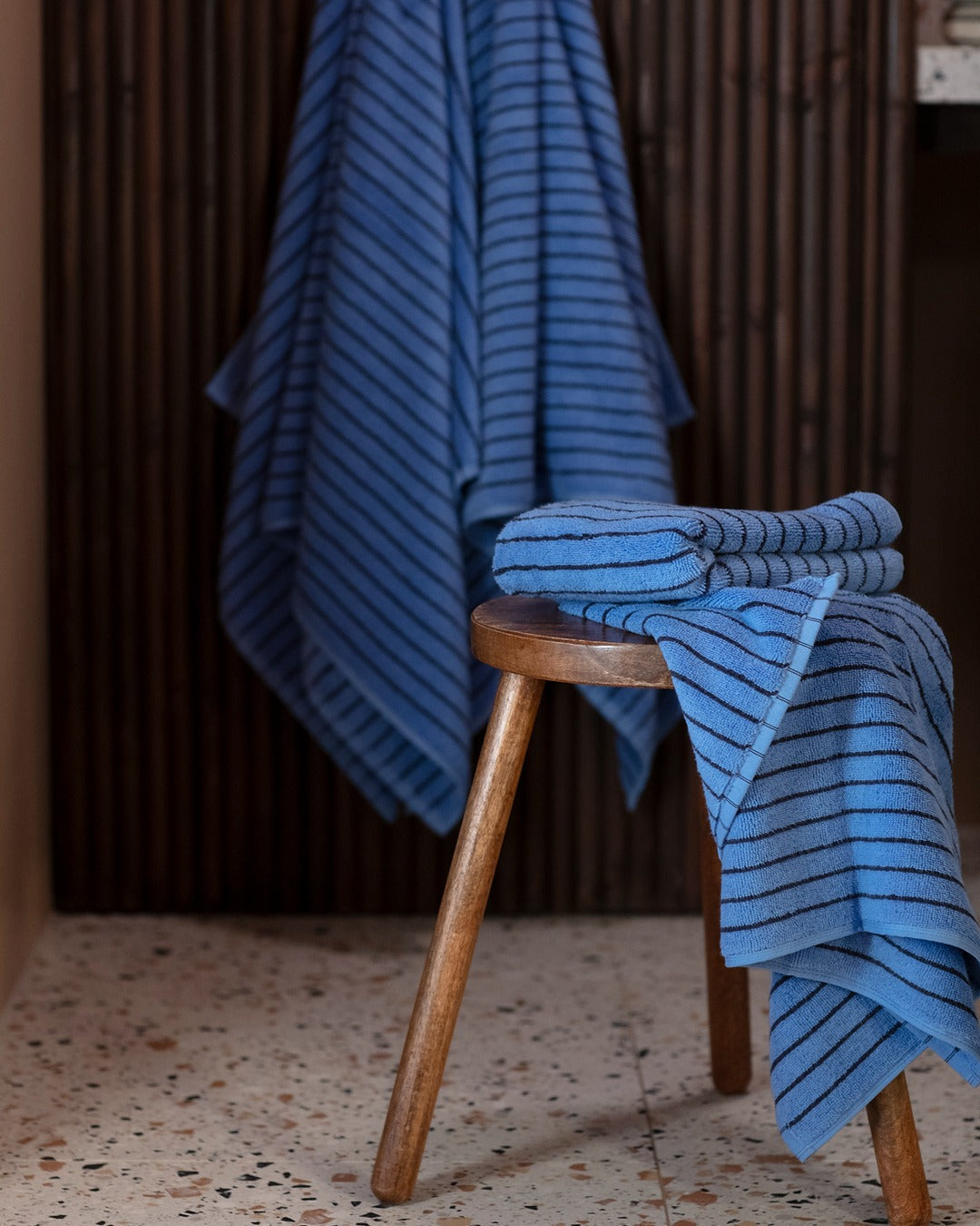 Himmelblå/Skumring  Håndklepakke (4 stk)