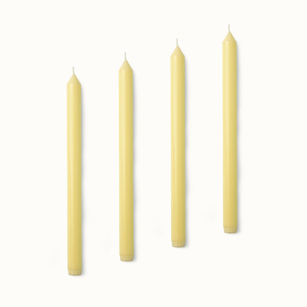 Klassiske stearinlys - 4 stk.
