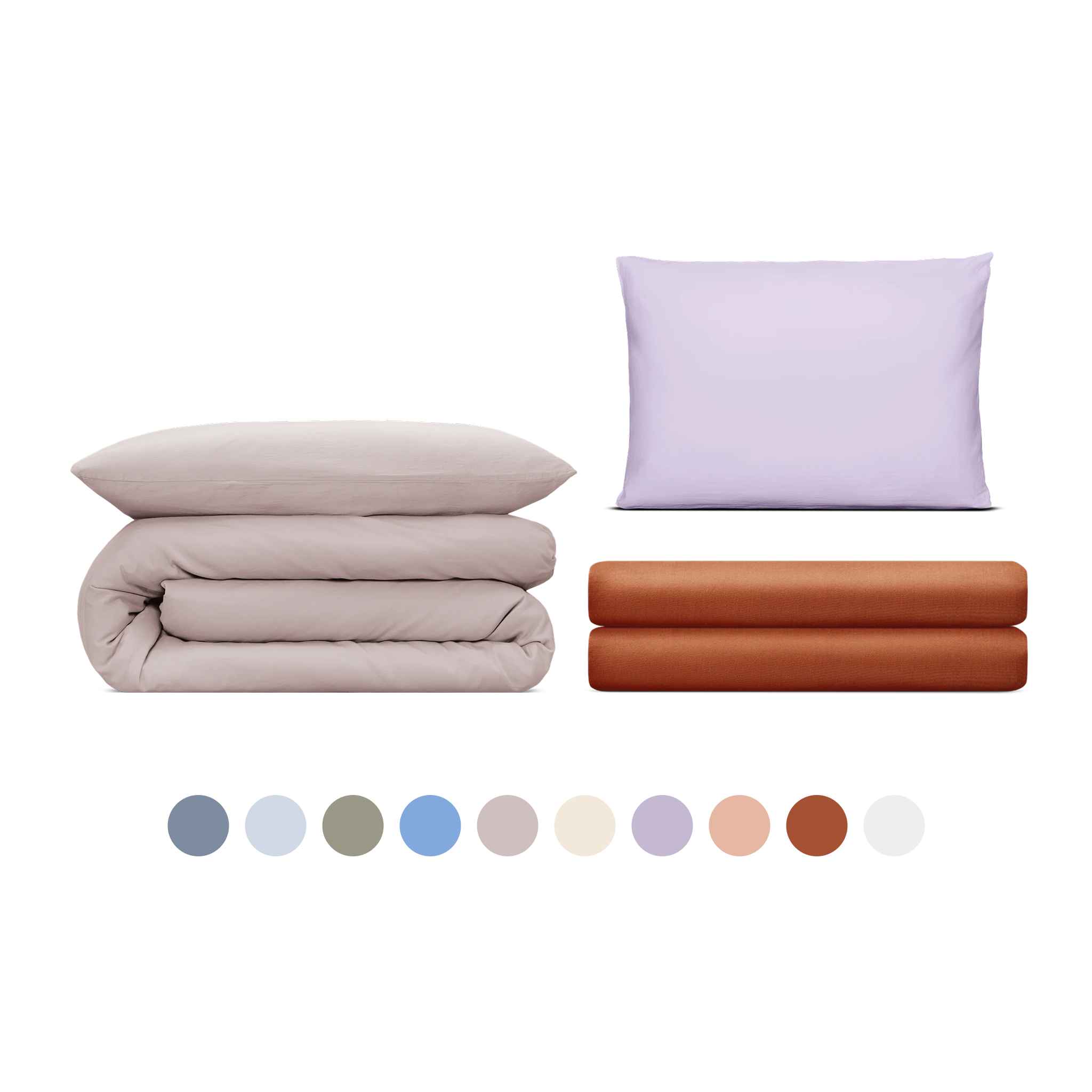 Mix & Match Sengetøypakke Enkeltdyne