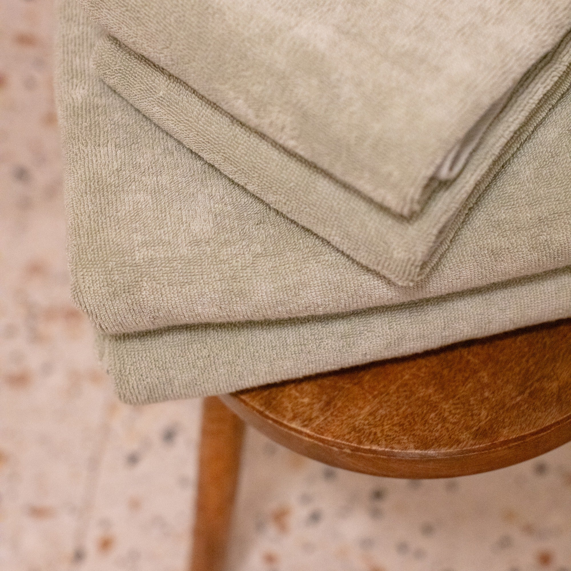 Pistasjgrønn Håndklepakke (4stk)