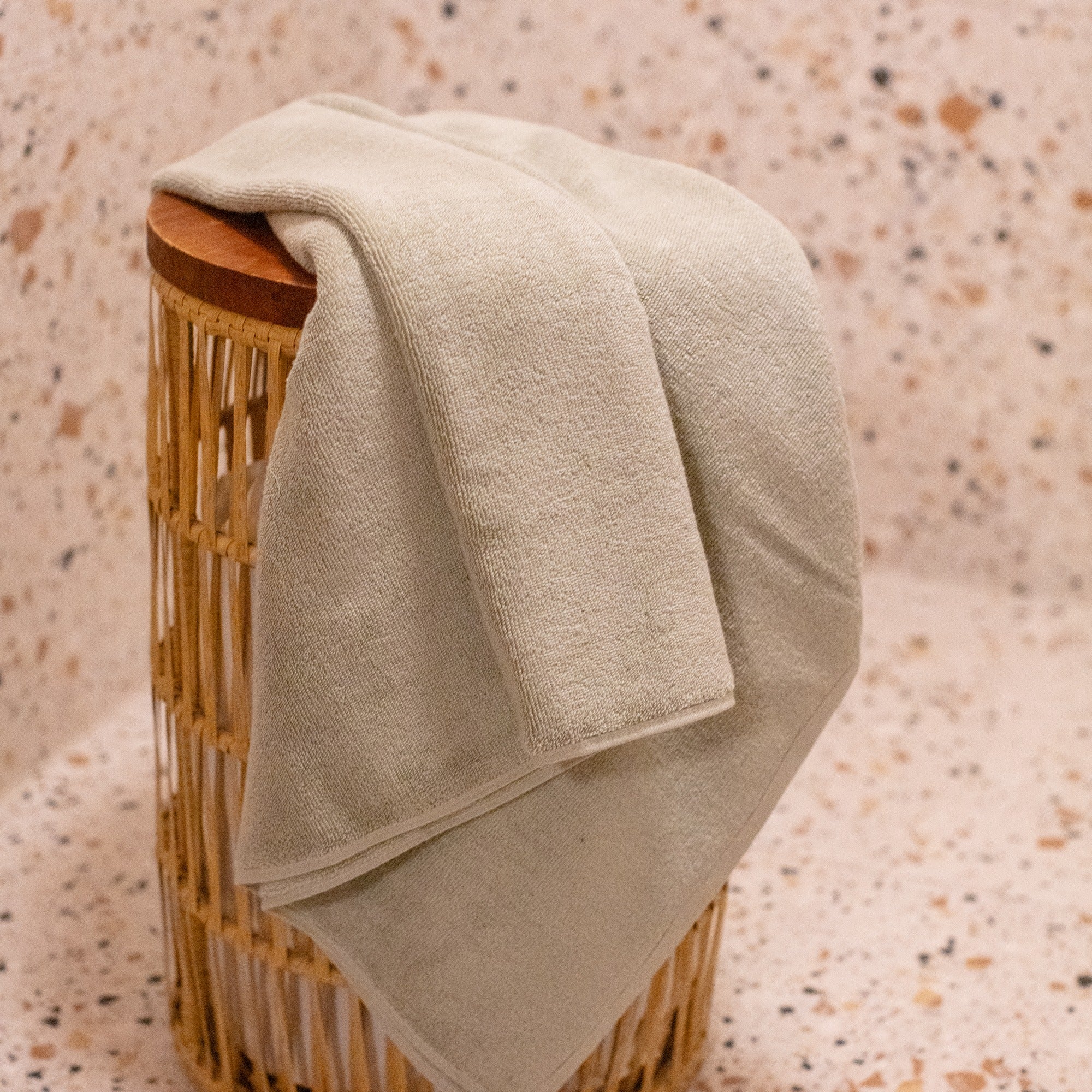 Pistasjgrønn Håndklepakke (4stk)