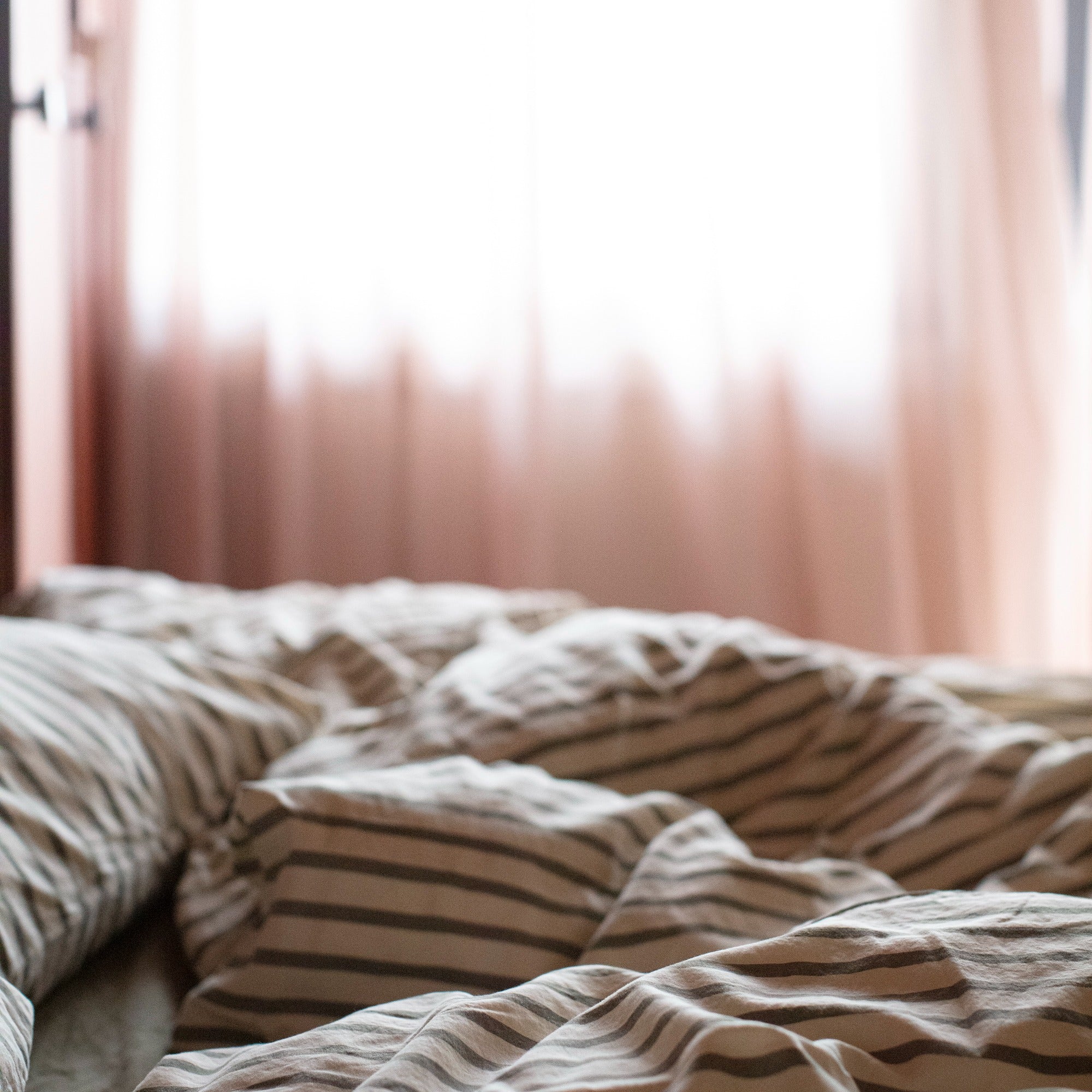 Perlemor/Mose Sengesett i matt sateng