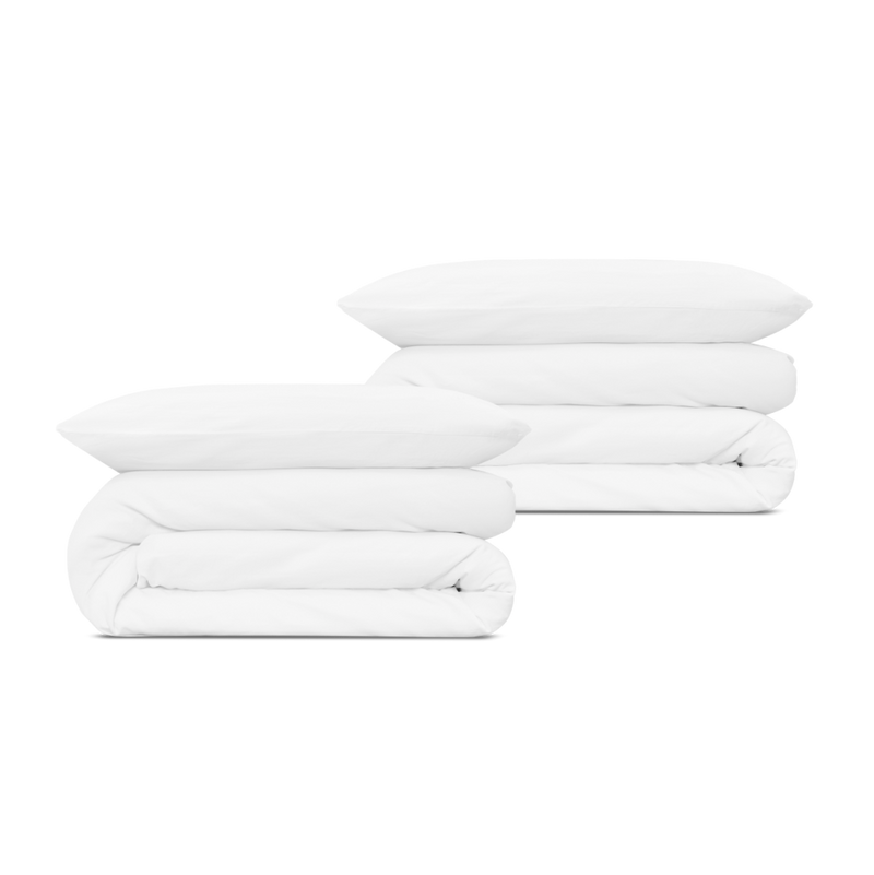 Hotellhvit Sengesett 2pk