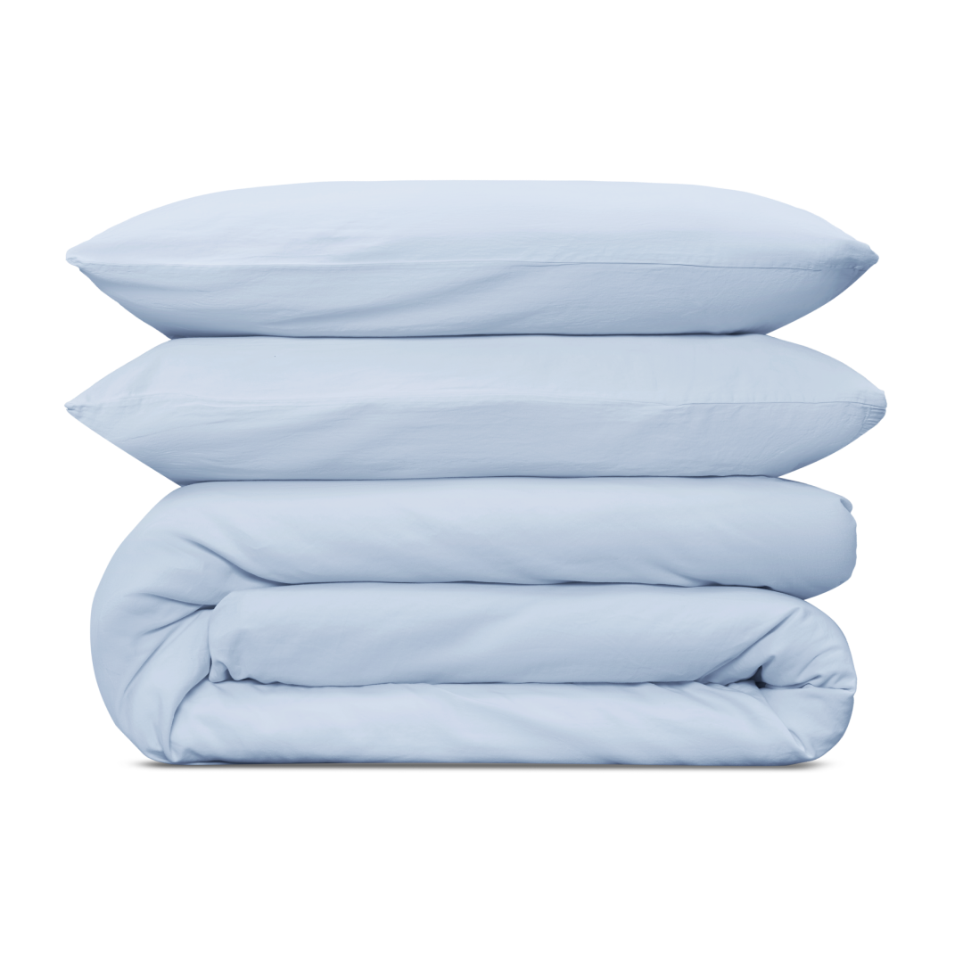 Sky Sengesett i percale