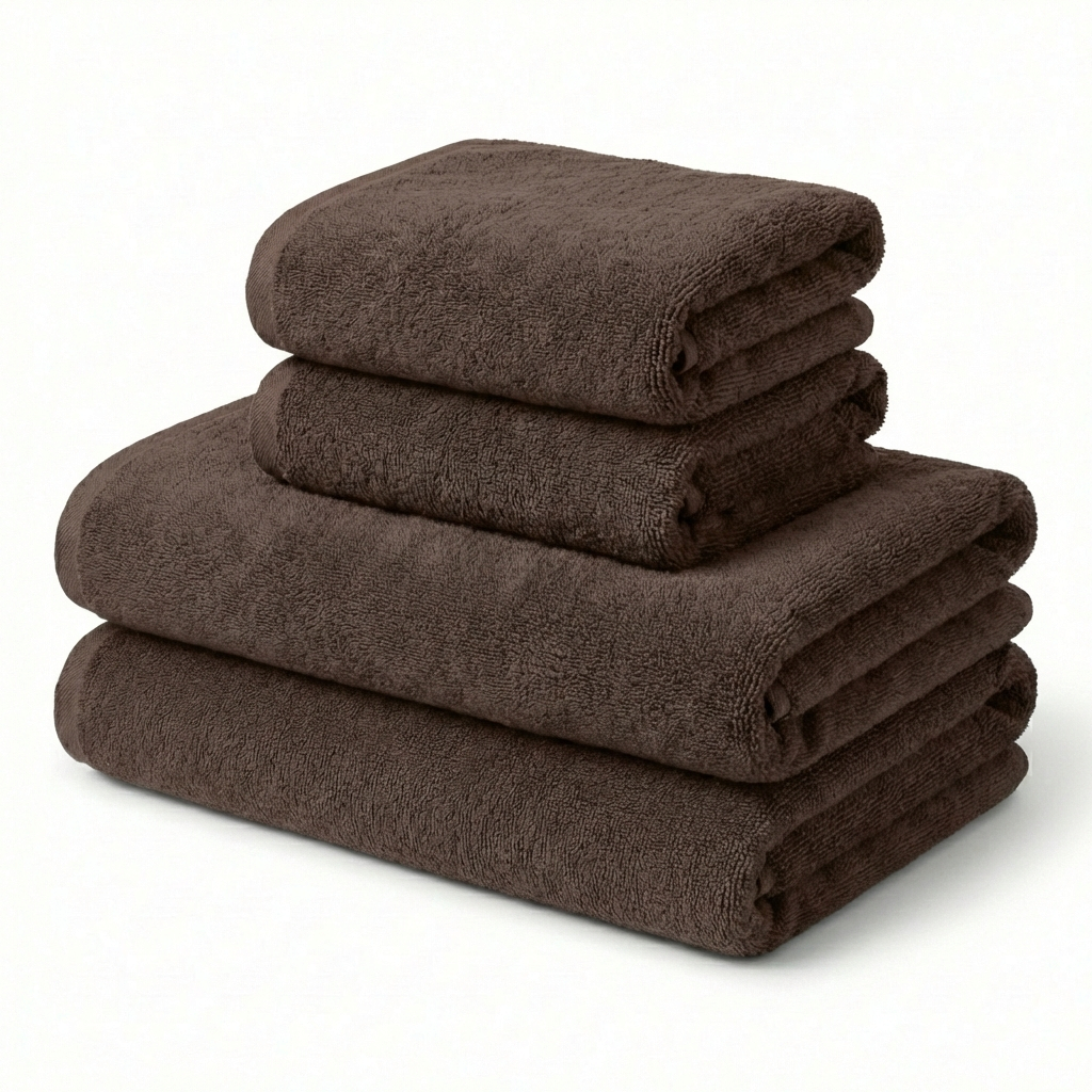 Kastanje Håndklepakke (4stk)