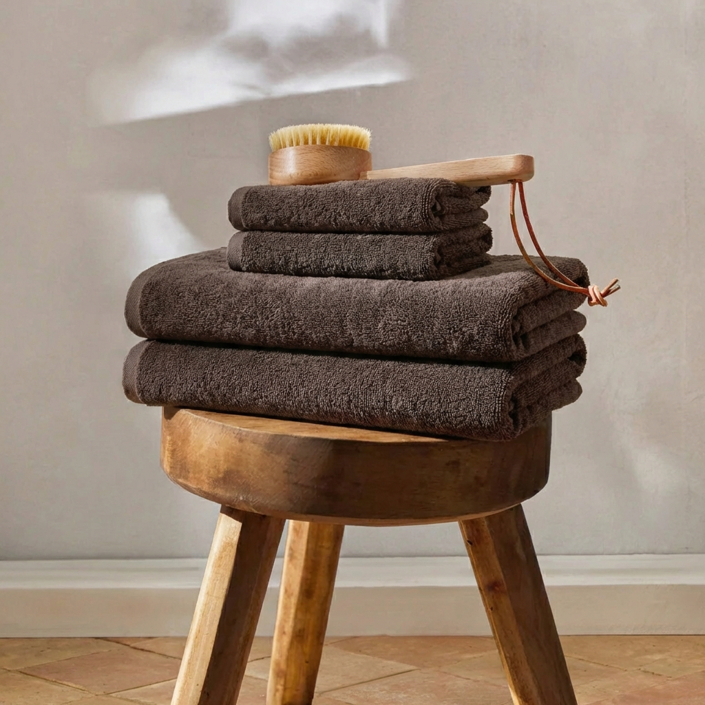 Kastanje Håndklepakke (4stk)