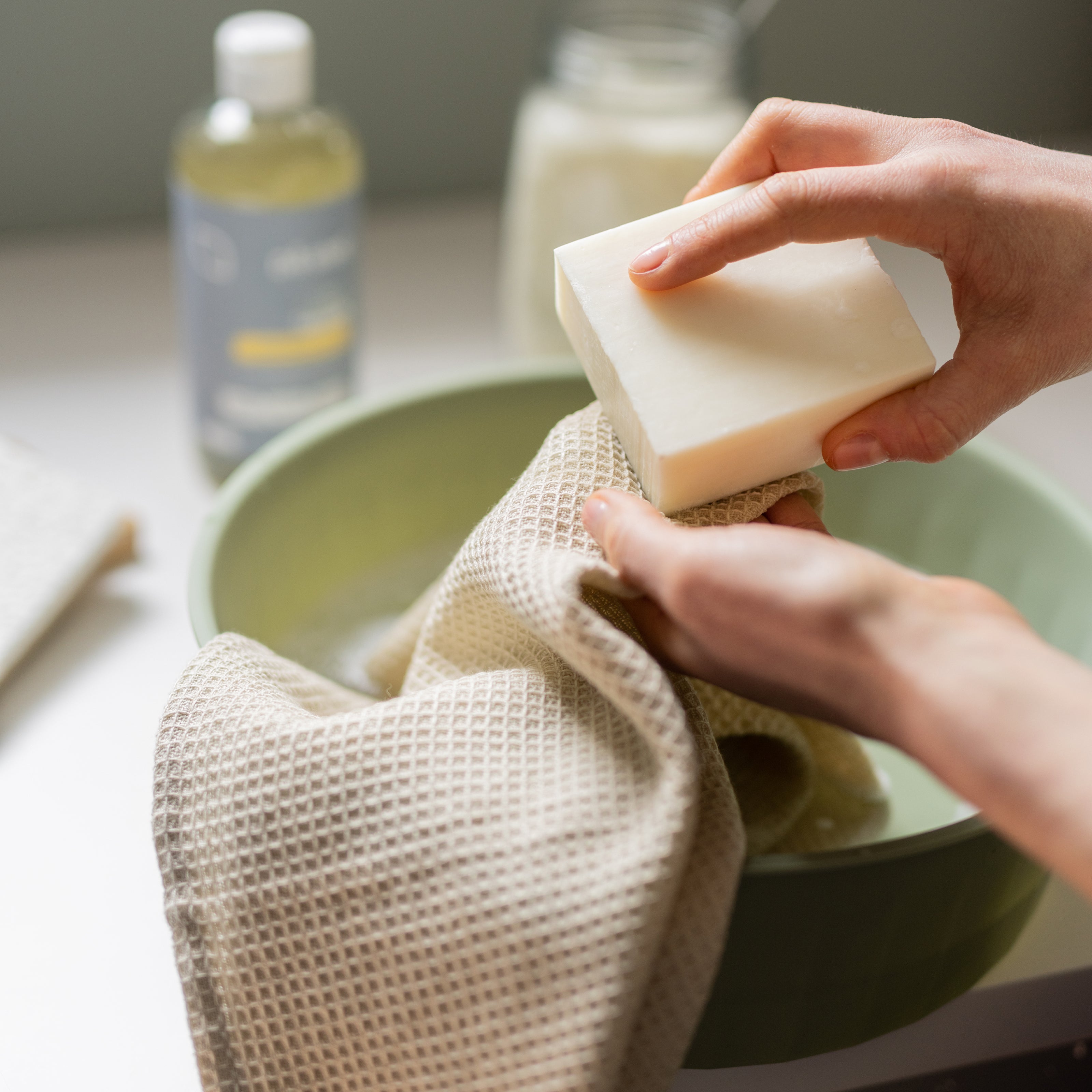 På Stell - Sitronsåpe