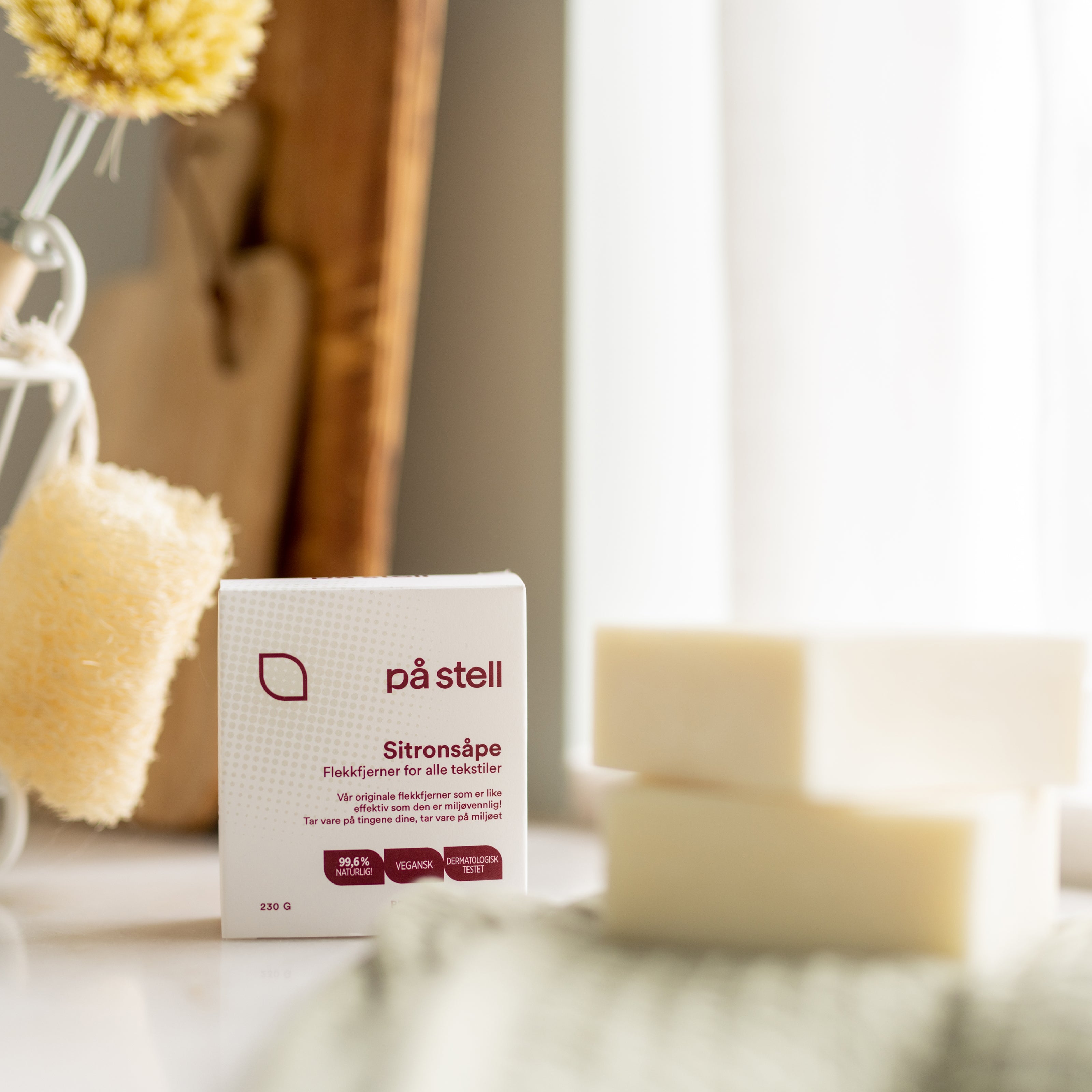 På Stell - Sitronsåpe