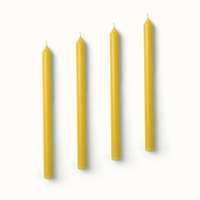 Klassiske stearinlys - 4 stk.