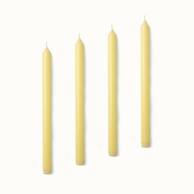 Klassiske stearinlys - 4 stk.