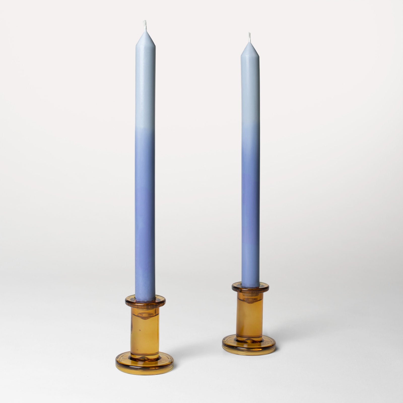 Duo stearinlys - 4 stk.
