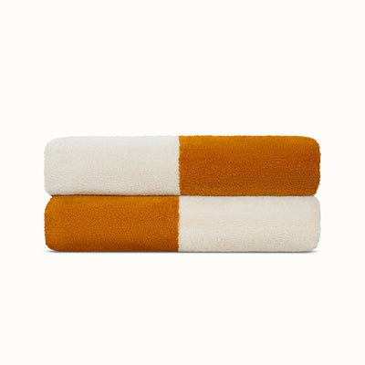 Klassiske dusjhåndklær (2 stk)