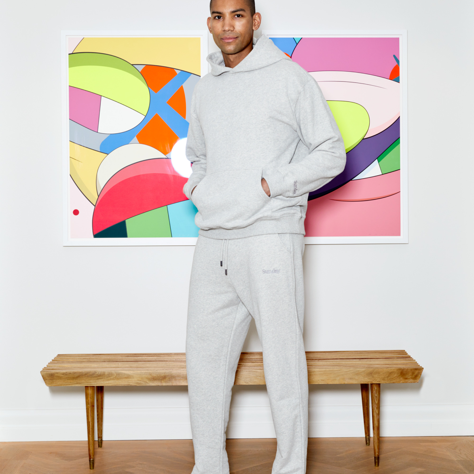Sunday Hoodie Herre